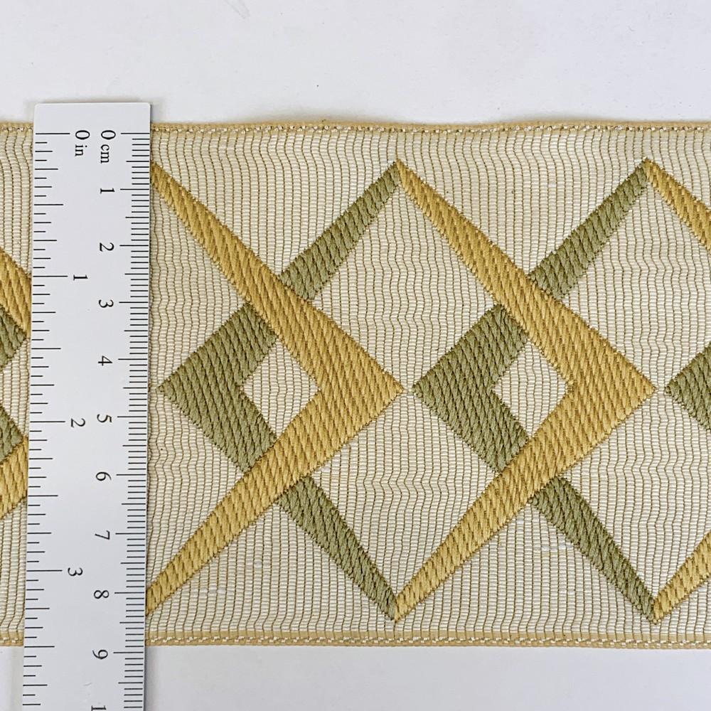 90mm Geometric Elegance Tapestry Tape, view 4
