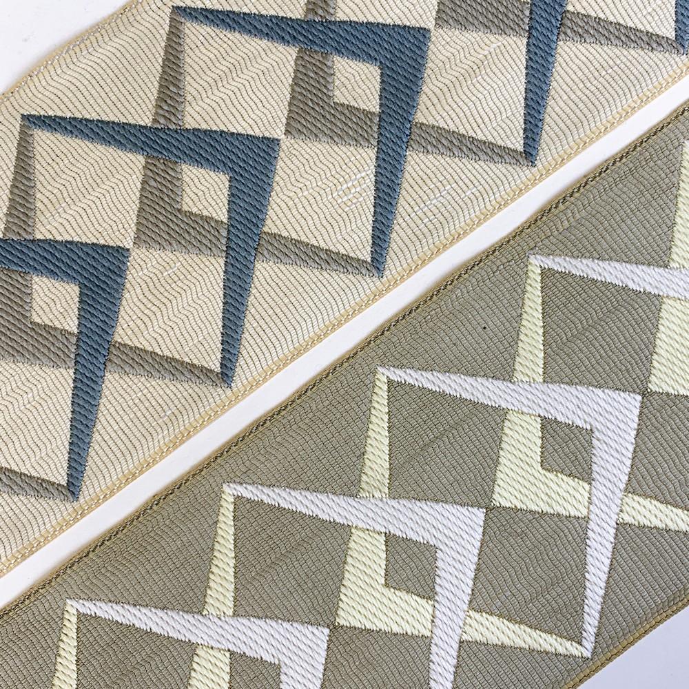 90mm Geometric Elegance Tapestry Tape, view 5