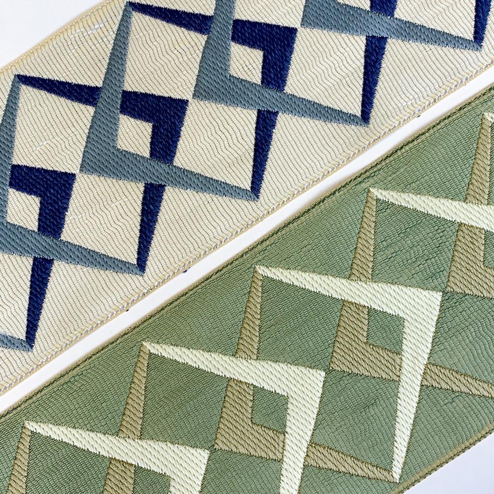 90mm Geometric Elegance Tapestry Tape, view 6
