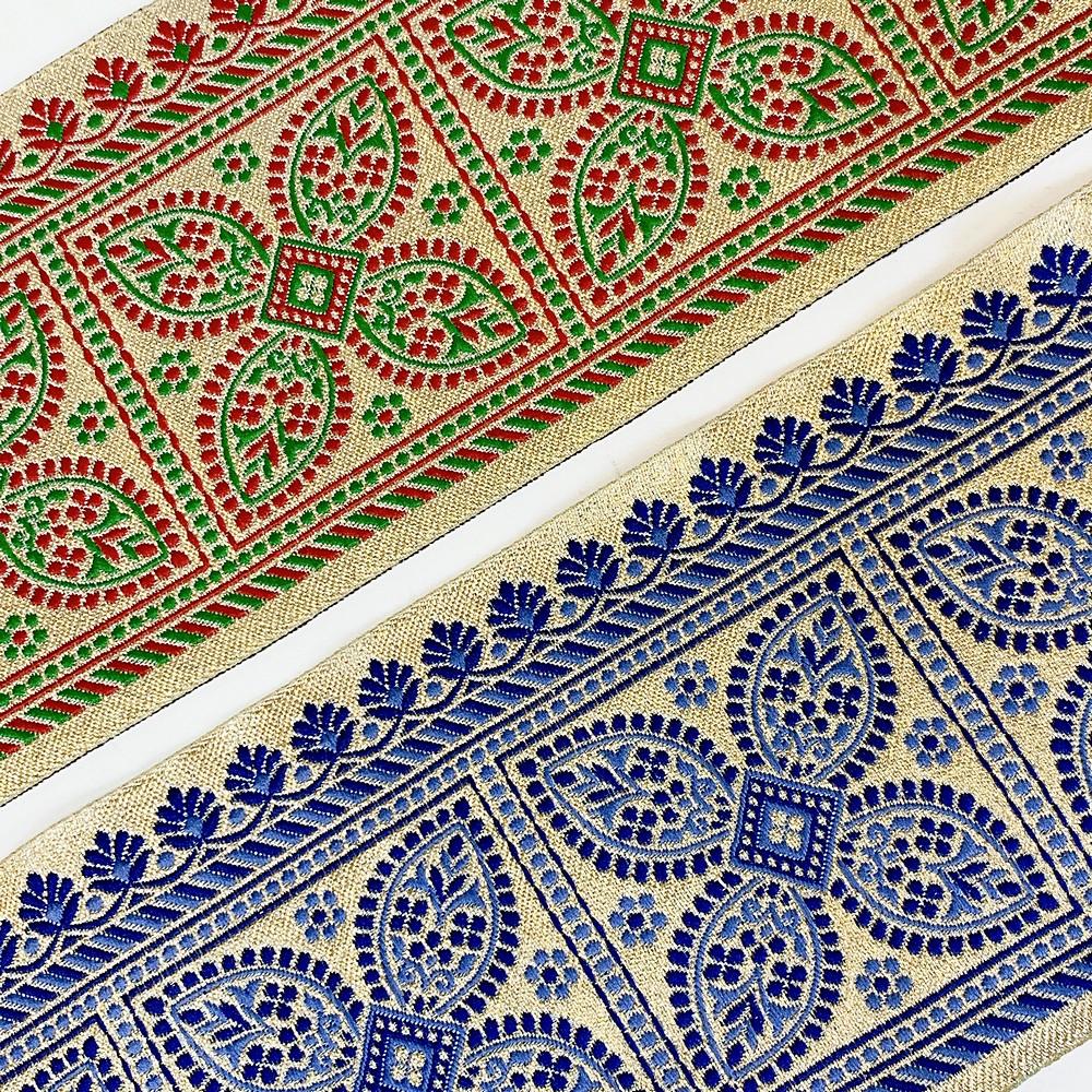 110mm Navratri Special Designer Banarasi Lace, view 6