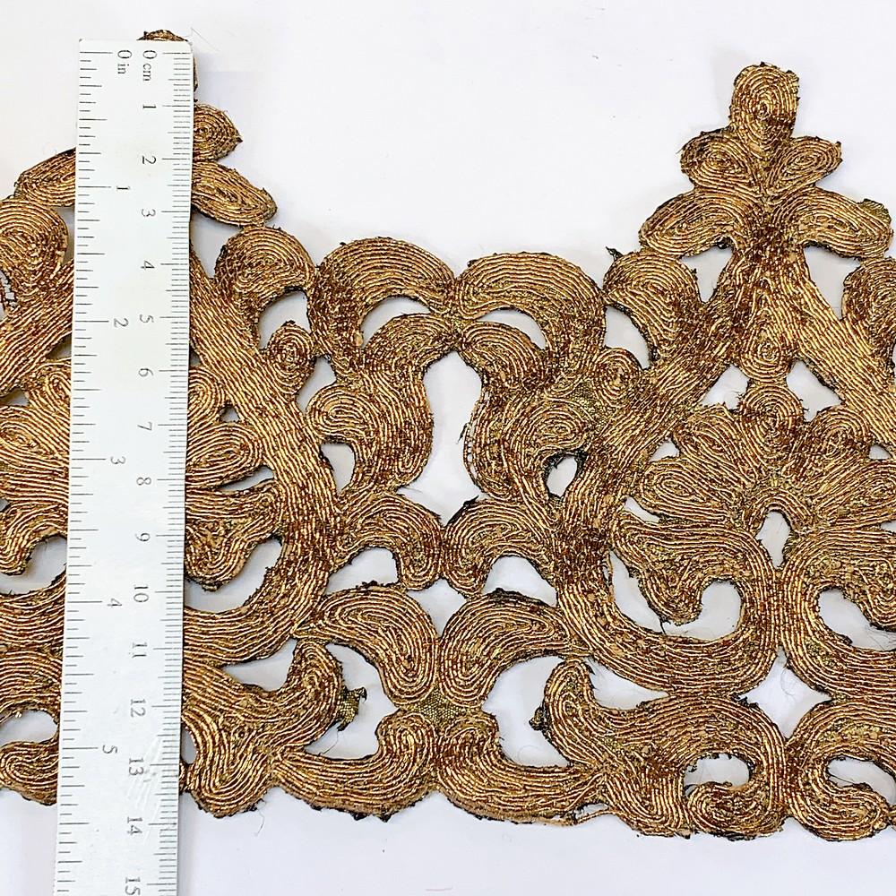 145mm Designer Cutwork Lace, view 2