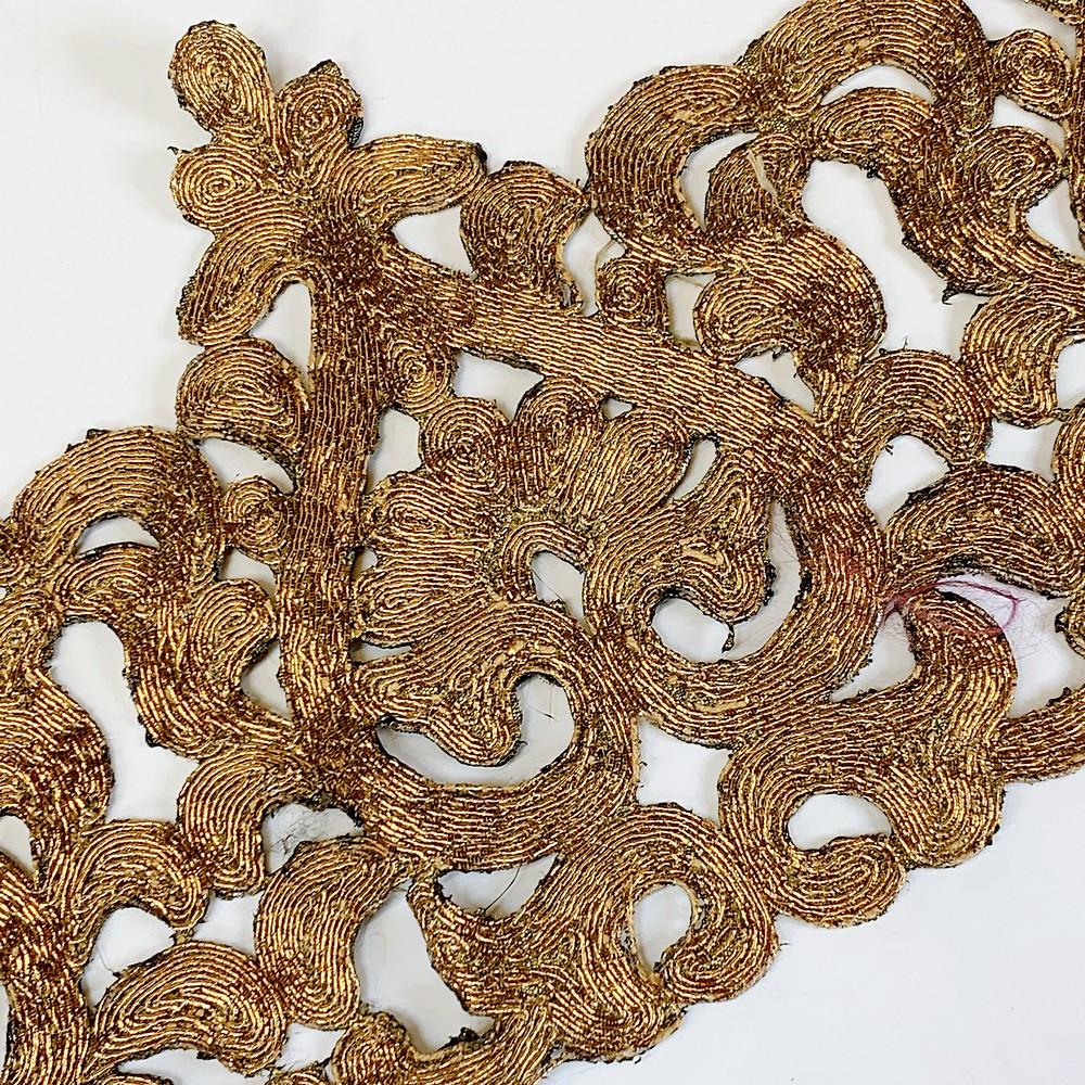 145mm Designer Cutwork Lace, view 3