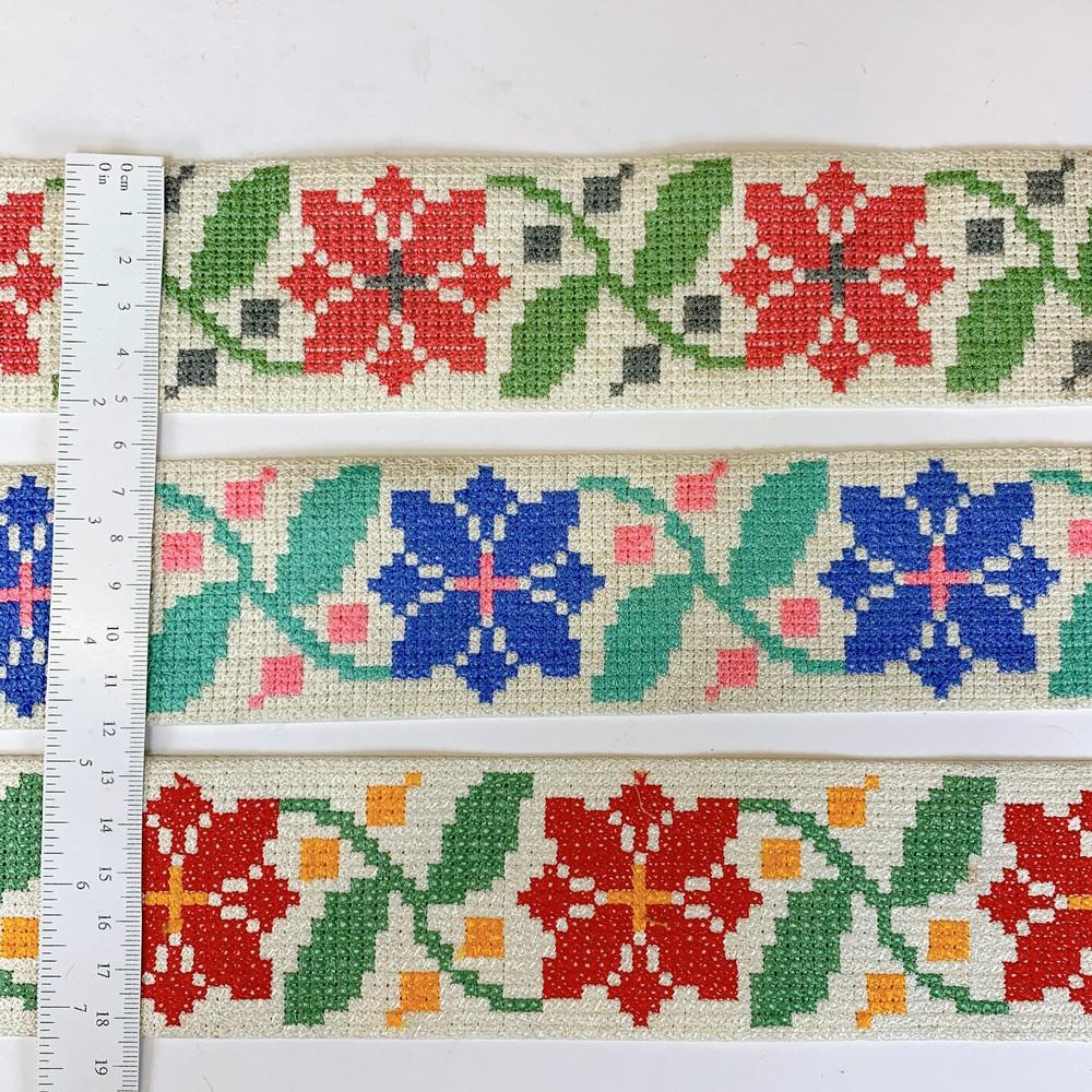 Lami 56 mm Designer Crossstitch Embroidery Lace, view 3