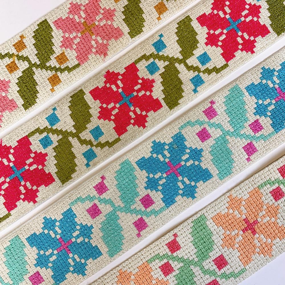 Lami 56 mm Designer Crossstitch Embroidery Lace, view 4