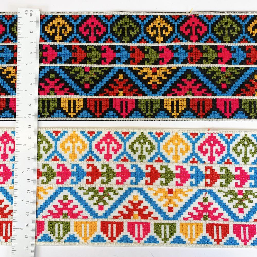 Lami 104 mm Designer Crossstitch Embroidery Lace, view 2