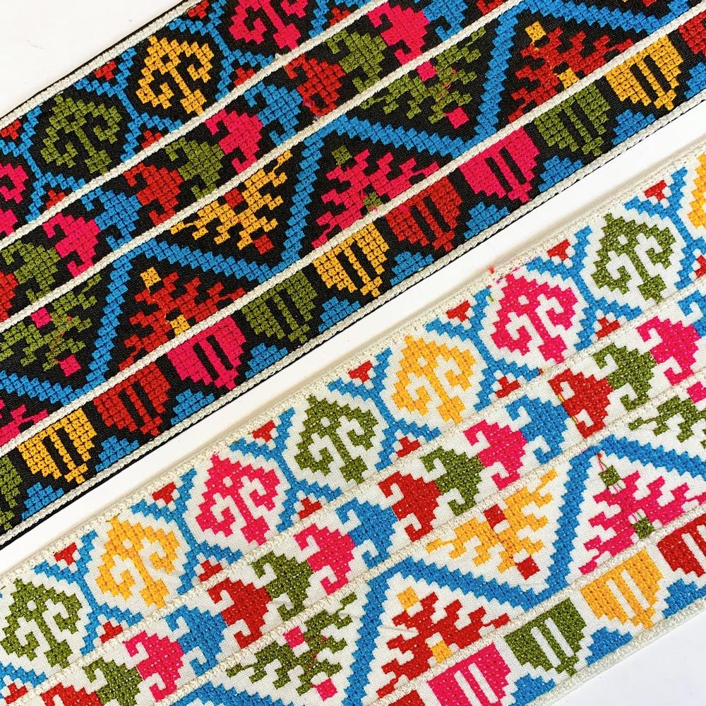 Lami 104 mm Designer Crossstitch Embroidery Lace, view 3