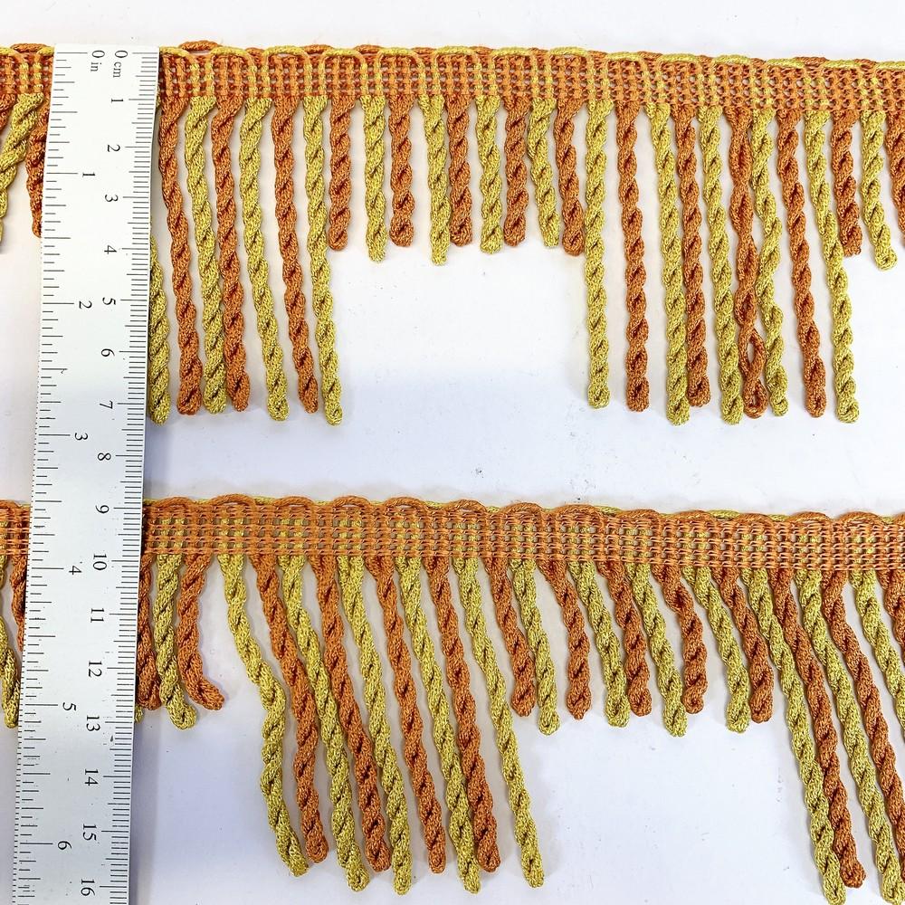 76 mm Designer Viscose Bullion Fringe, view 2