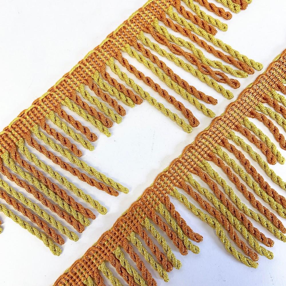 76 mm Designer Viscose Bullion Fringe, view 3