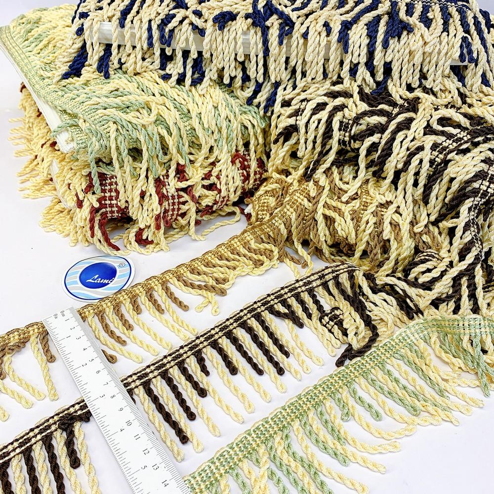 76 mm Designer Viscose Bullion Fringe, view 1