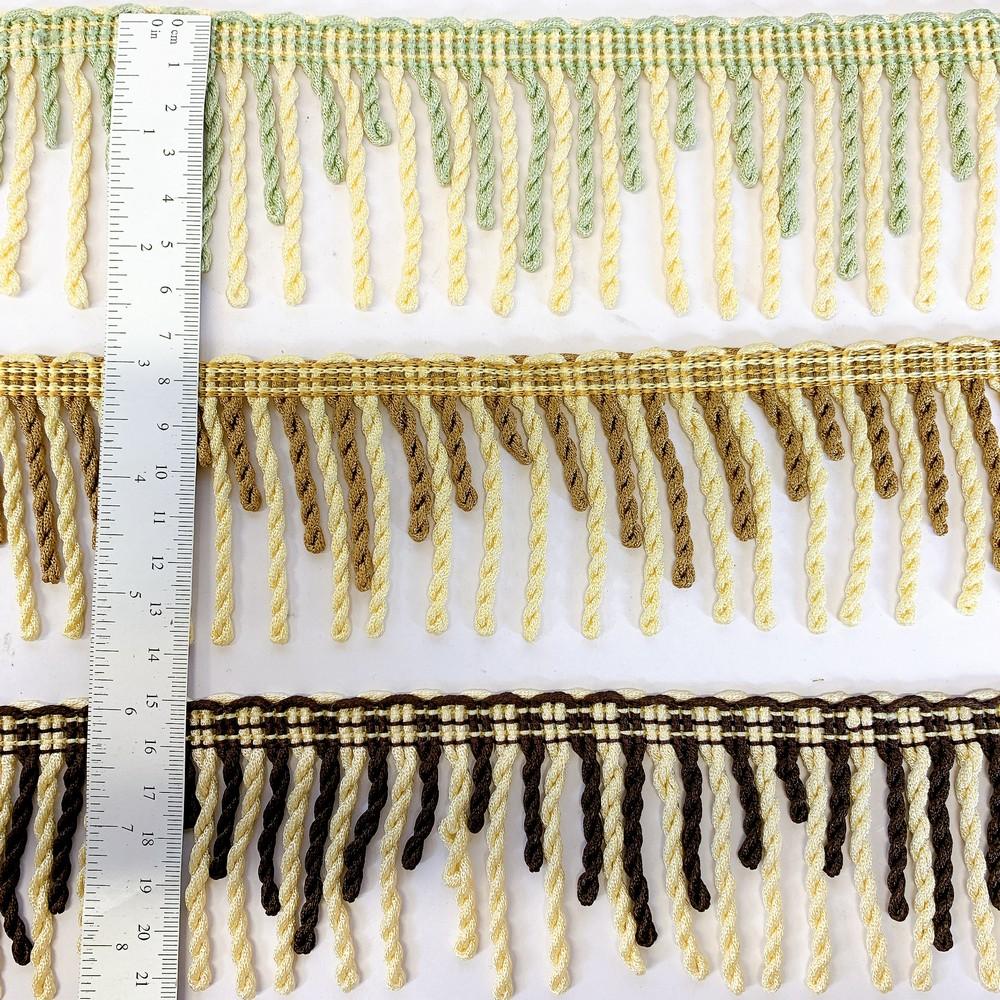 76 mm Designer Viscose Bullion Fringe, view 2