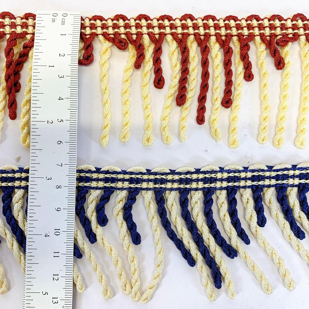 76 mm Designer Viscose Bullion Fringe, view 3