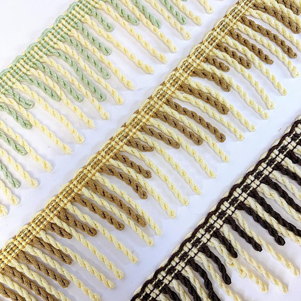 76 mm Designer Viscose Bullion Fringe, view 4