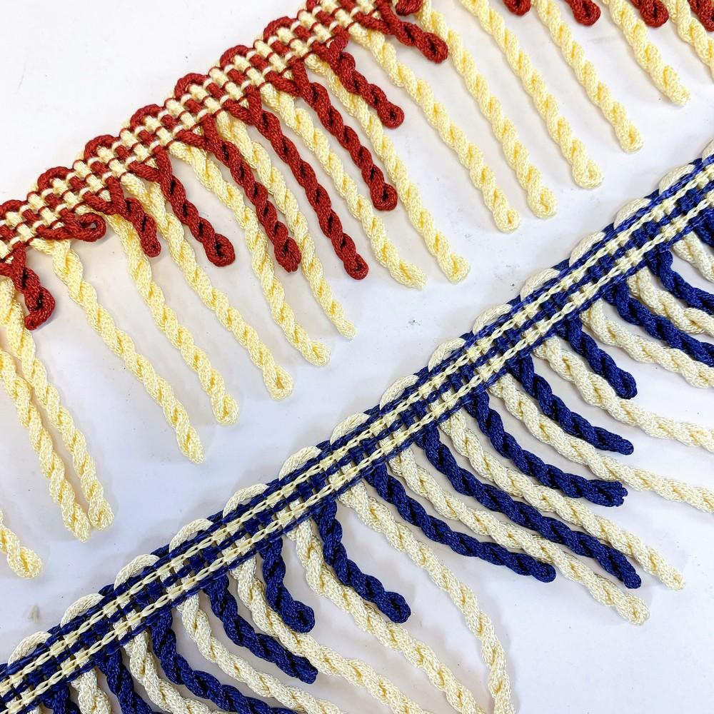 76 mm Designer Viscose Bullion Fringe, view 5