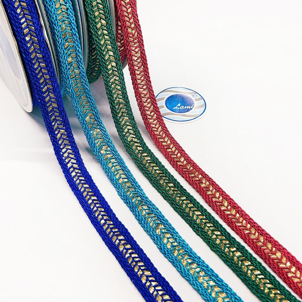17 mm Colour Knitted Decorative Ribbon, view 2