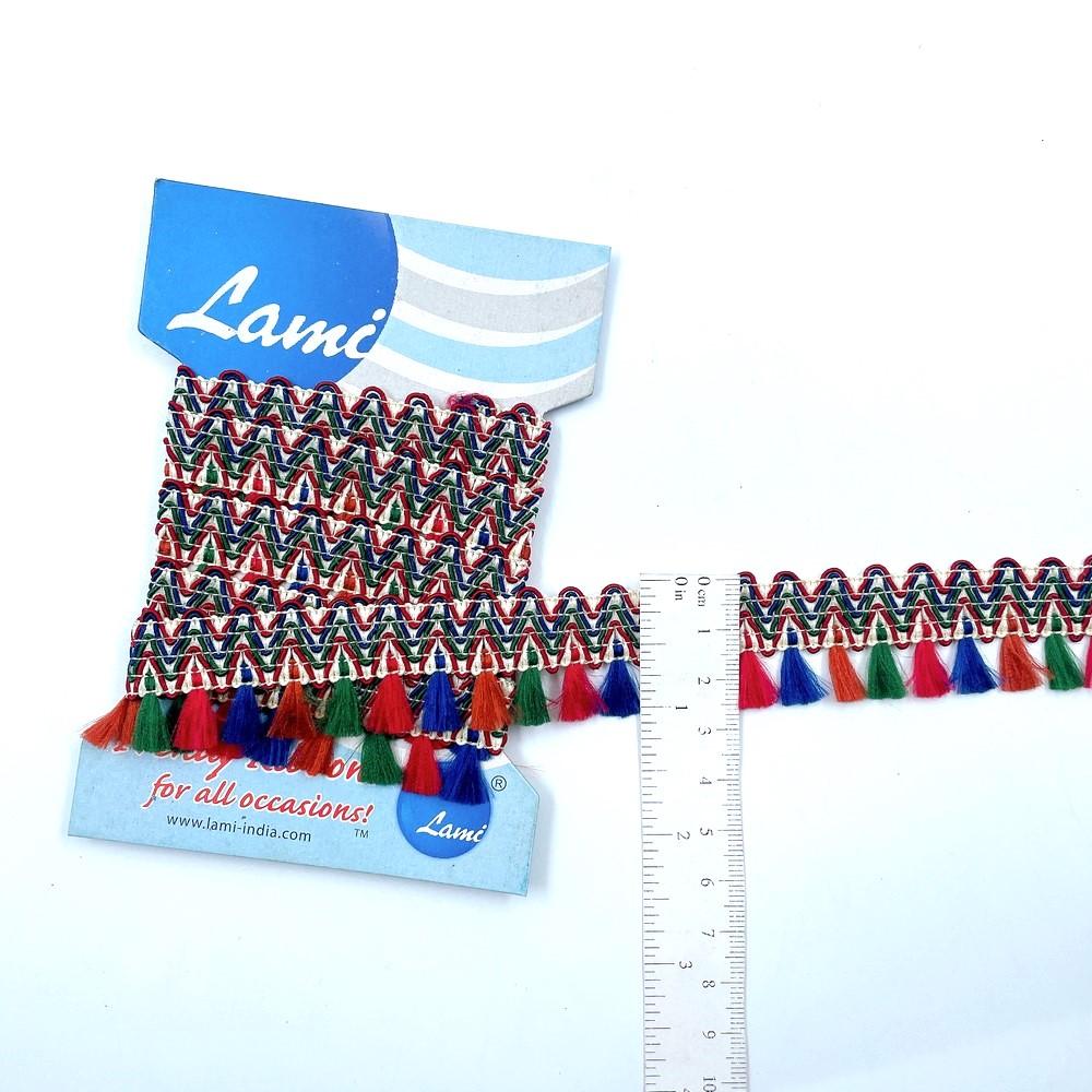 26 mm Designer Metallic Fringe, view 1