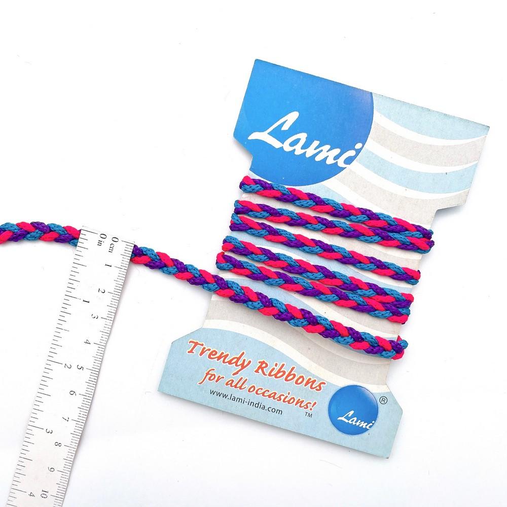 07mm Braided Cord – 1 Meter Pack, view 1