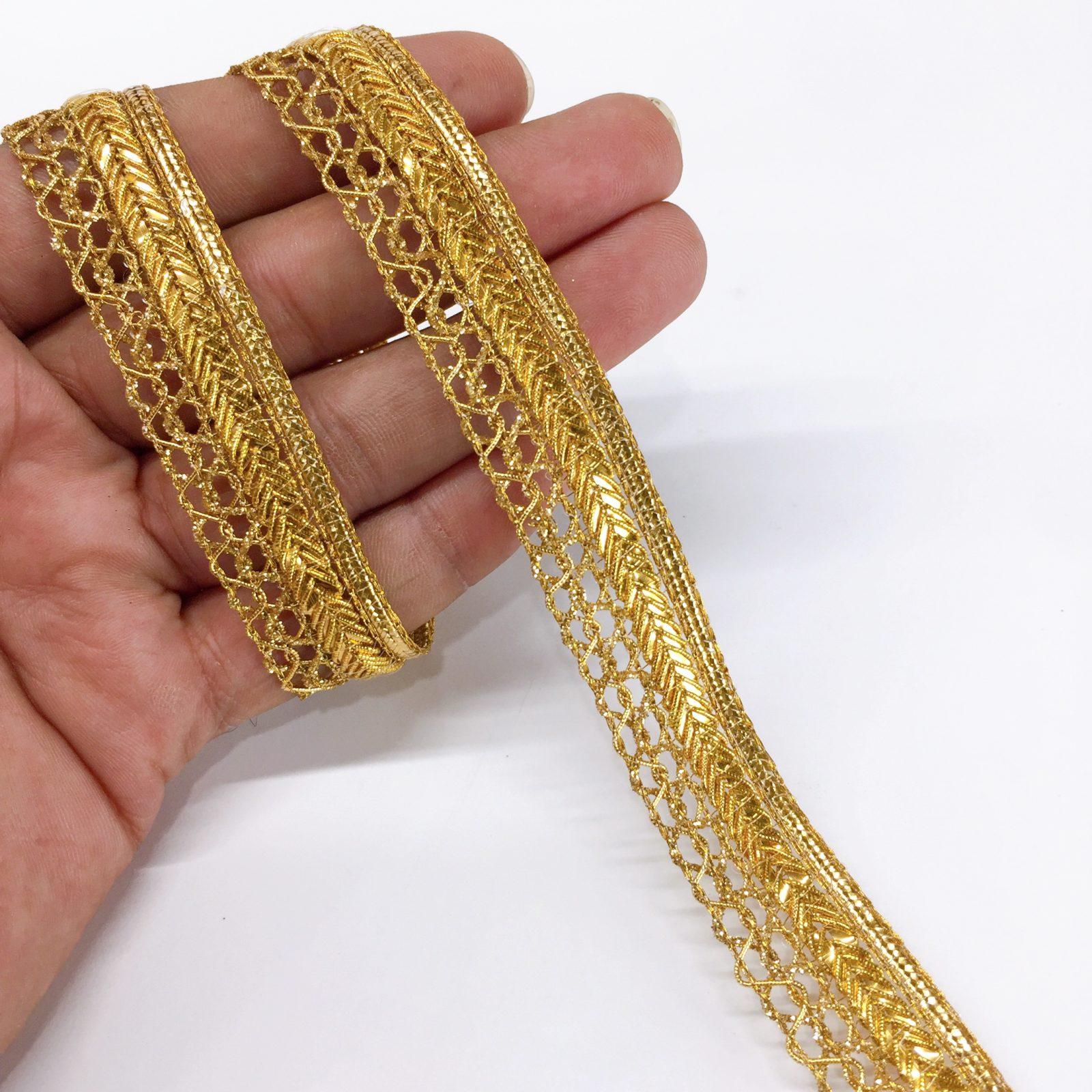 Crochet & jute from the Lami Trims catalogue