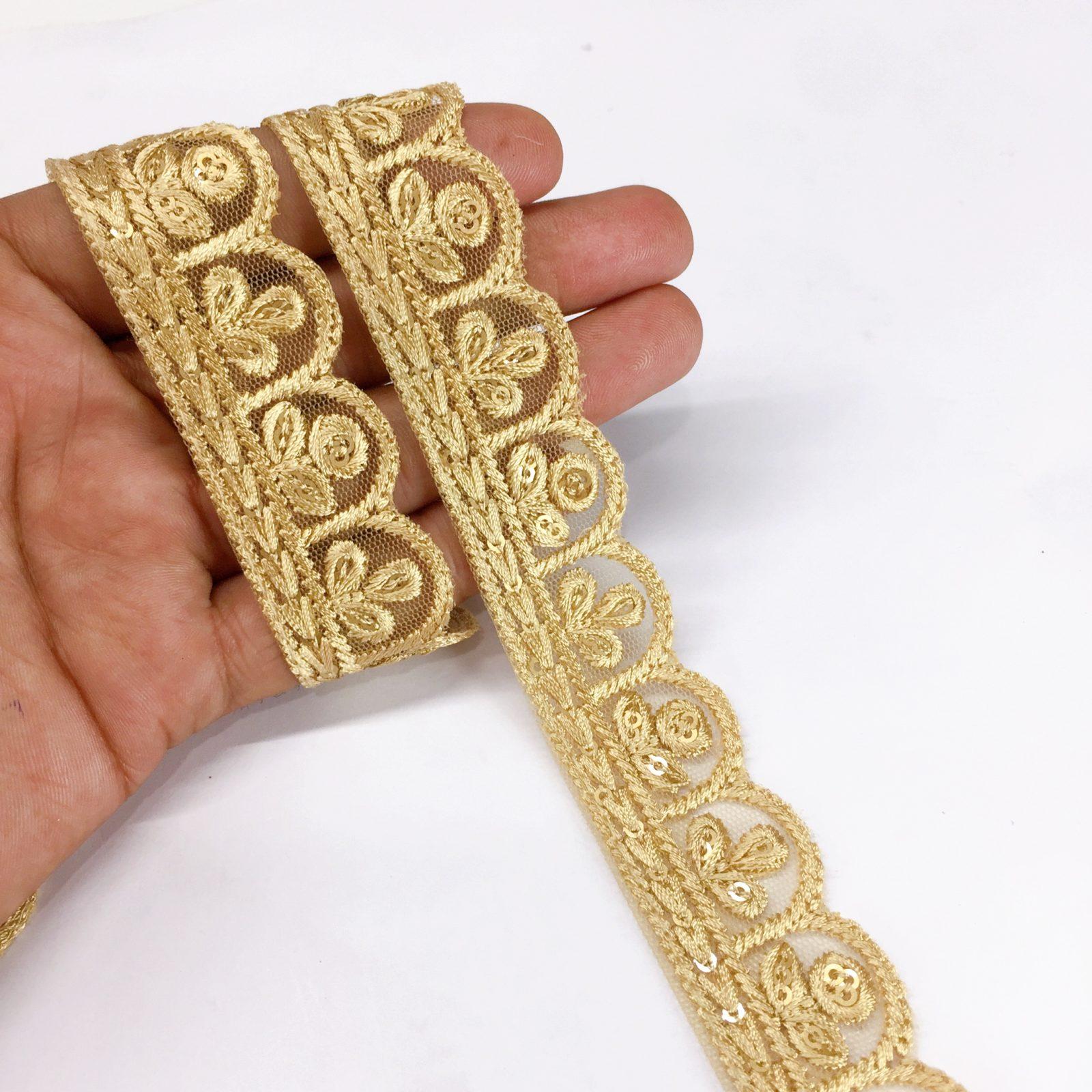 Embroidery laces from the Lami Trims catalogue