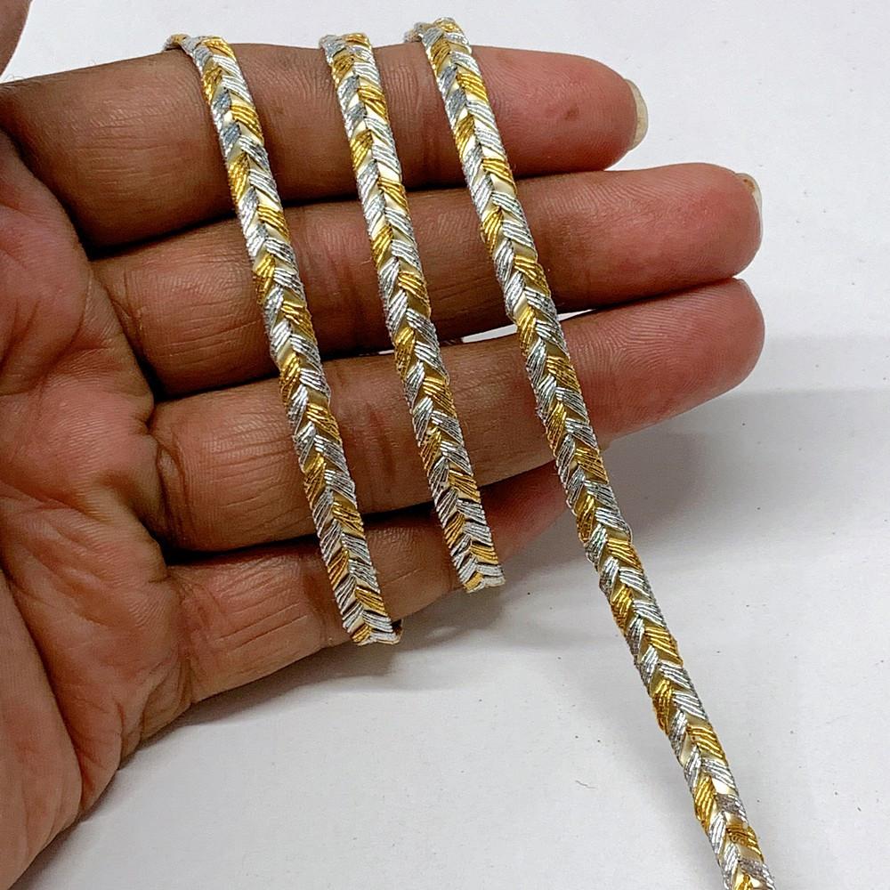 Antique Gold/Silver