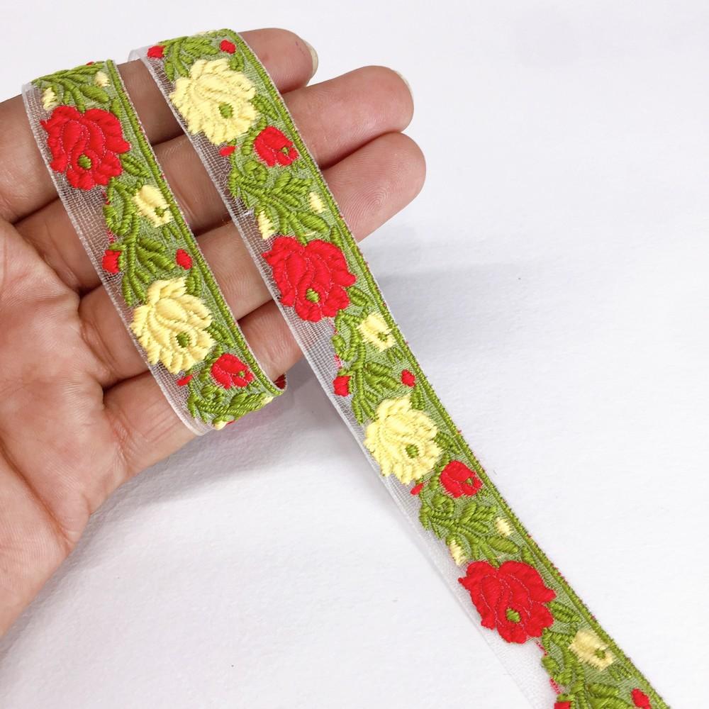 Jacquard ribbons from the Lami Trims catalogue