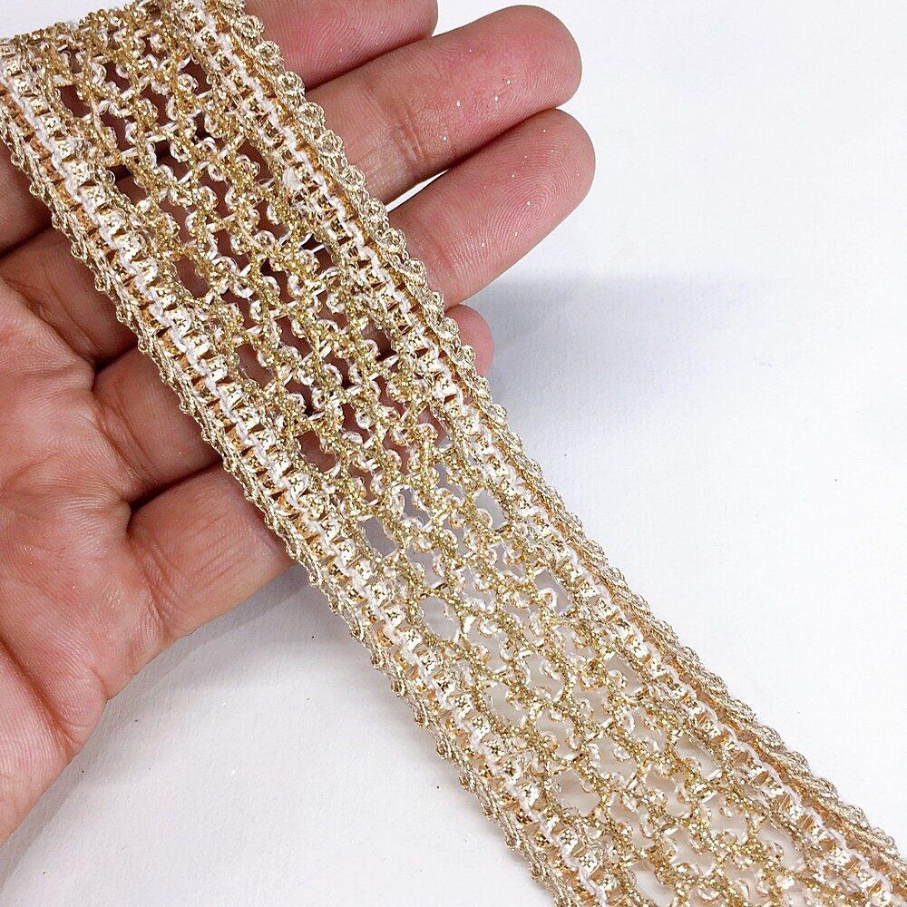 Zari & metallic from the Lami Trims catalogue